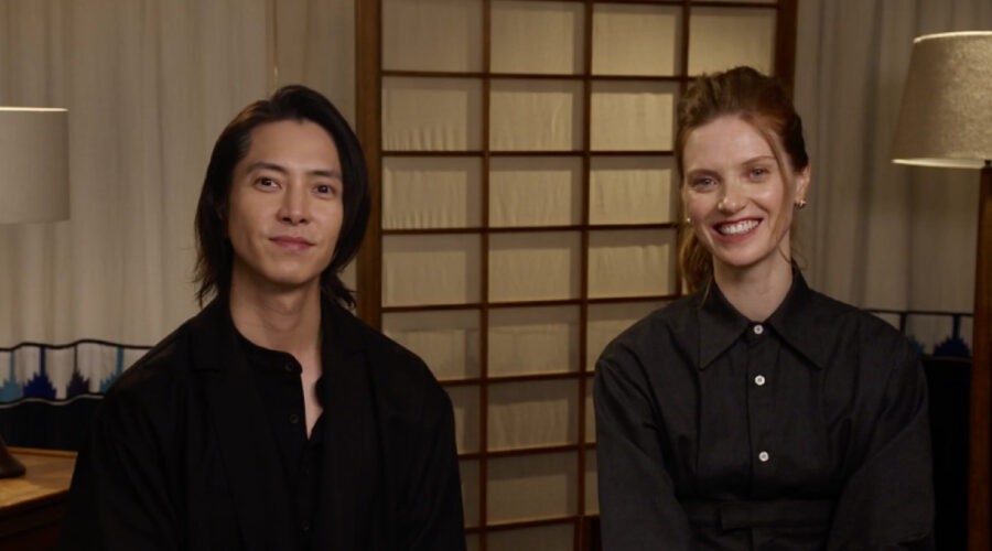 Intervista A Fleur Geffrier E Tomohisa Yamashita Per Nettare Degli Dei 2