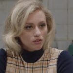Francesca Del Fa (Irene Cipriani) in una scena della puntata 74 de “Il Paradiso Delle Signore 10”. Credits: Rai.