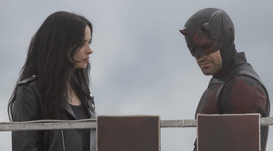 Krysten Ritter E Charlie Cox In Daredevil Rinascita 2 Credits Disney Plus