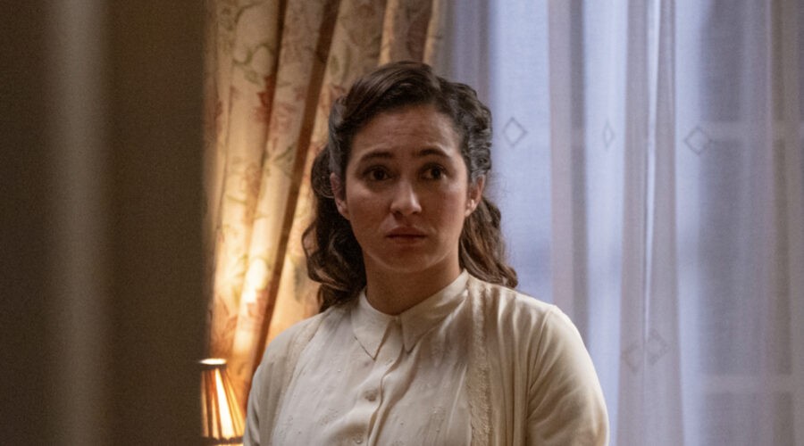 La Promessa Iv - 569 Retequattro Carmen Asecas (Catalina Luján) Credits Rete In Rete