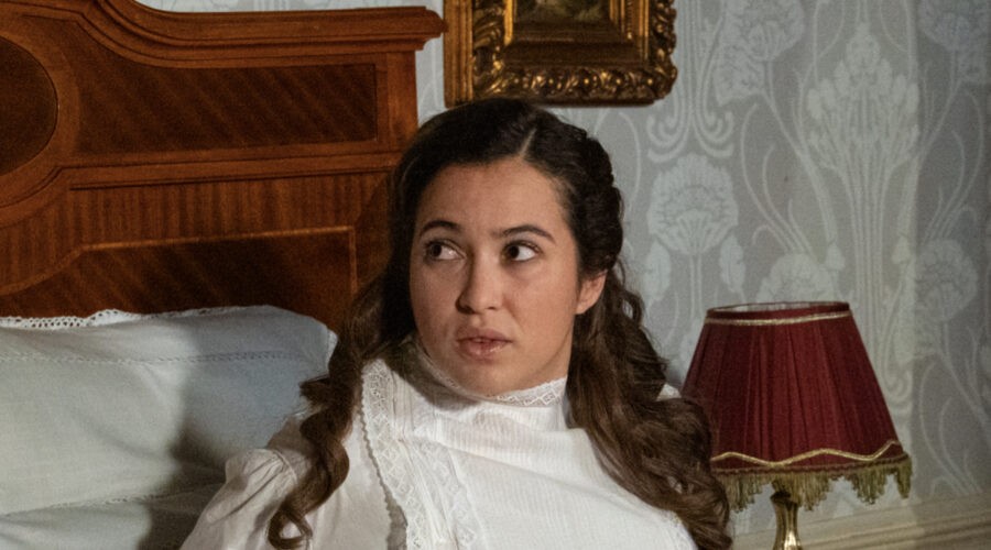 La Promessa Iv - 577 Retequattro Carmen Asecas (Catalina Luján) Credits Rete In Rete