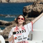 Lily Collins Sul Set Di Emily In Paris 6