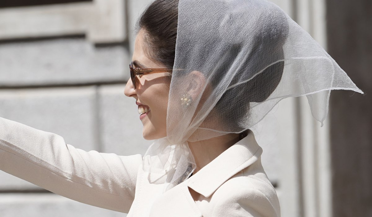 Irene Battaglia (Marina Valli) in una scena de “Il Paradiso delle Signore 10”. Credits: Pierfrancesco Bruni/Rai.