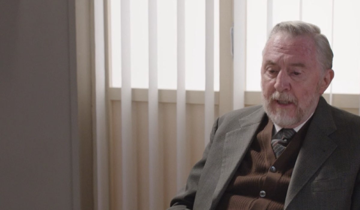 Giancarlo Ratti (Piero Moretti)  in una scena della puntata 84 de “Il Paradiso Delle Signore 10”. Credits: Rai.