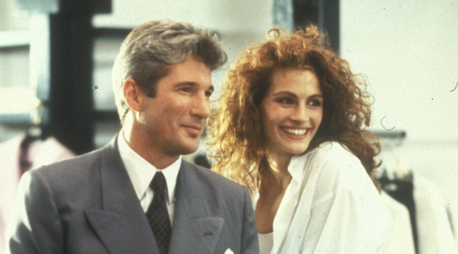 Richard Gere E Julia Roberts In Prettty Woman Credits Nexo Studios