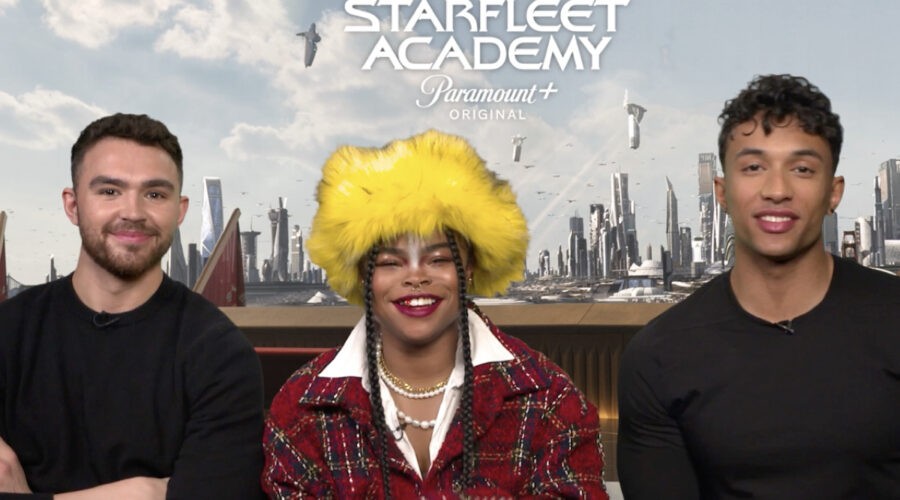 Sandro Rosta, Kerrice Brooks E George Hawkins, Intervista Al Cast Di Star Trek - Starfleet Academy