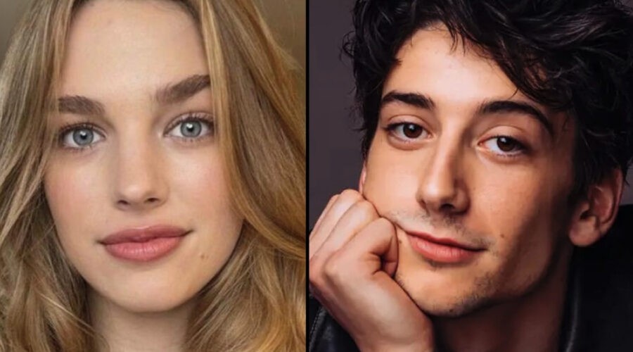 Teagan Croft E Milo Manheim In Due Posati Per Disney Studios Credits Instagram