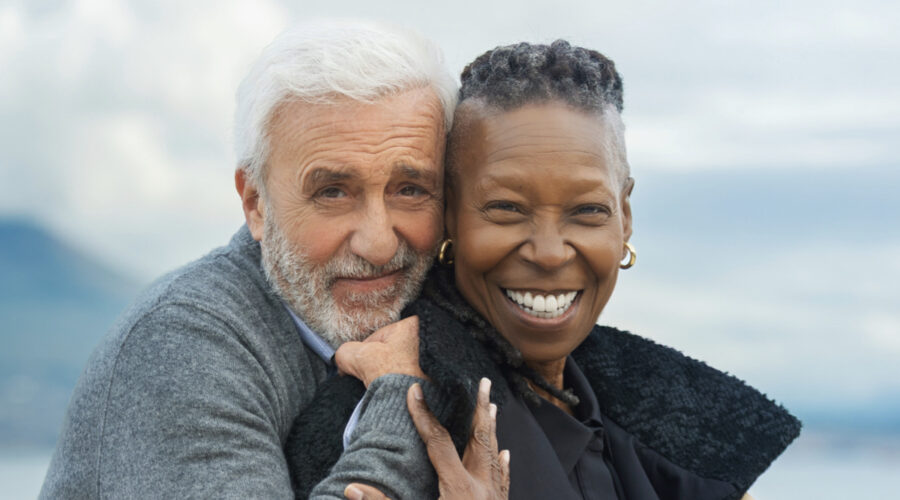 Whoopi Goldberg E Patrizio Rispo In Un Posto Al Sole Credits Rai