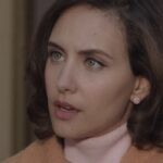 Silvia Bruno (Agata Puglisi) in una scena della puntata 111 de “Il Paradiso Delle Signore 10”. Credits: Rai.