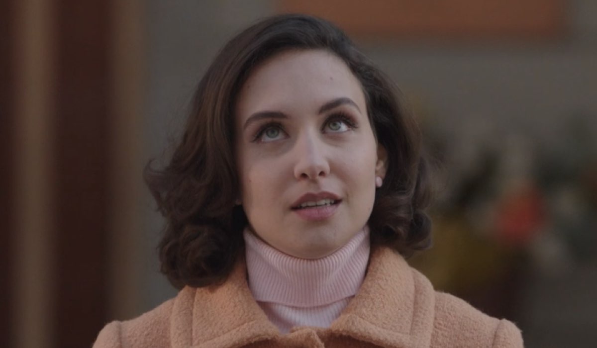 Silvia Bruno (Agata Puglisi) in una scena della puntata 111 de “Il Paradiso Delle Signore 10”. Credits: Rai.