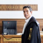 Alessandro Gassmann (Guido Guerrieri) in una scena di “Guerrieri - La regola dell'equilibrio”. Credits: Giuseppe Di Viesto/Rai.