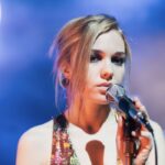 Carolina Sala (Irma Monteu) in una scena di “Cuori 3”. Credits: Rai.