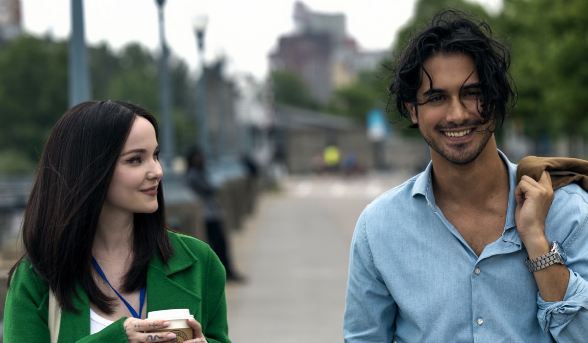 Dove Cameron E Avan Jogia In 56 Days Credits Amazon Mgm Studios