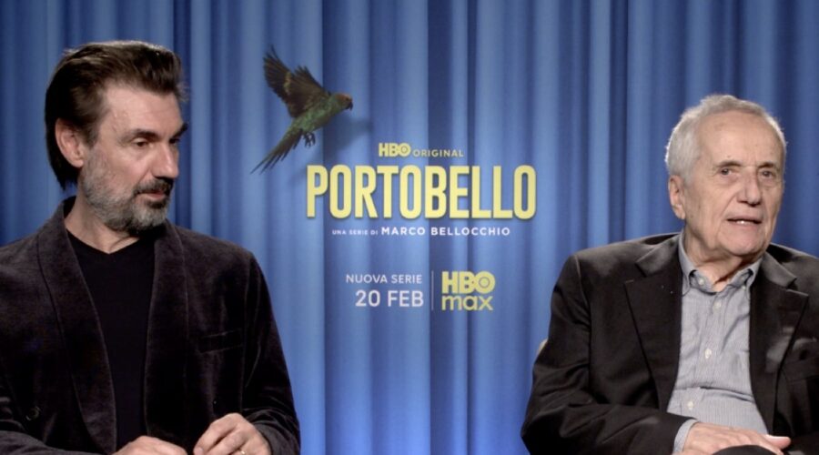 Fabrizio Gifuni E Marco Bellocchio Intervista Portobello
