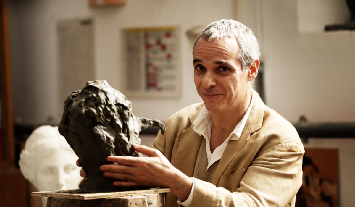 Francesco Colella (Ovidio) in una scena di “Il Dio dell'Amore”. Credits: Vision Distribution/Cattleya.