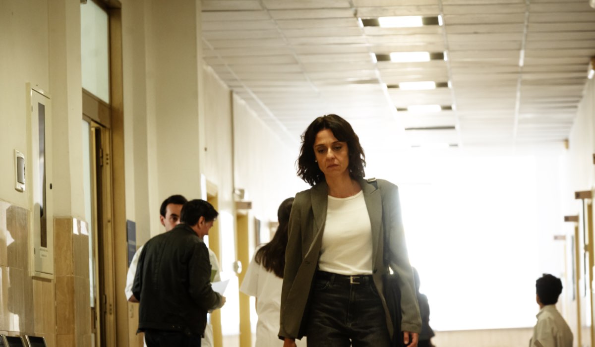 Vanessa Scalera in una scena di “Il Dio dell'Amore”. Credits: Vision Distribution/Cattleya.