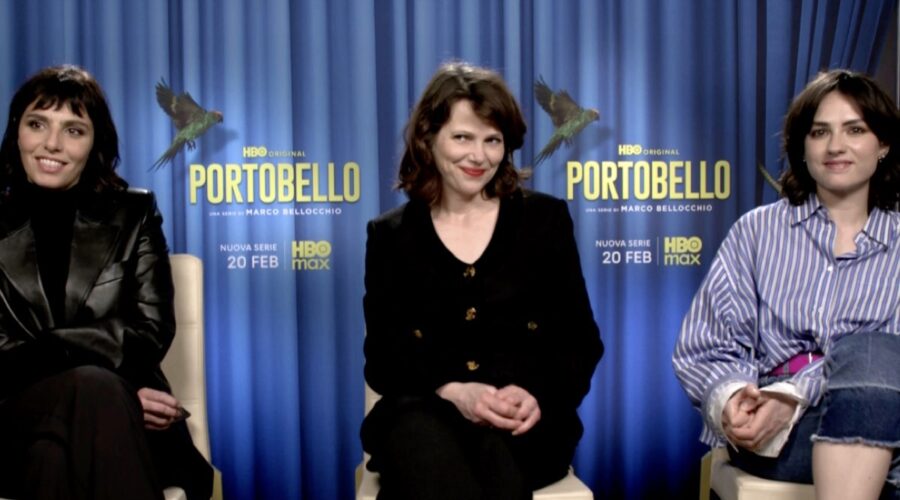 Intervista A Irene Maiorino, Barbora Bobulova E Romana Maggiora Vergano