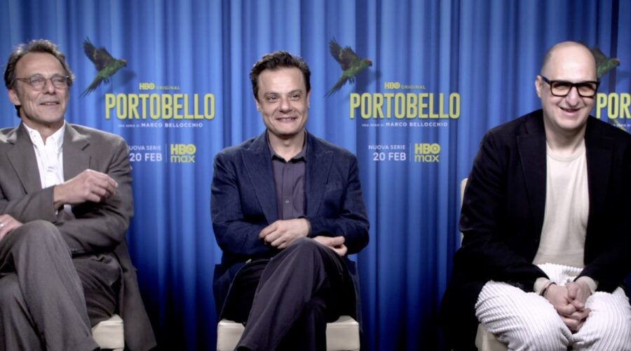 Intervista Alessandro Preziosi, Lino Musella E Fausto Russo Alesi