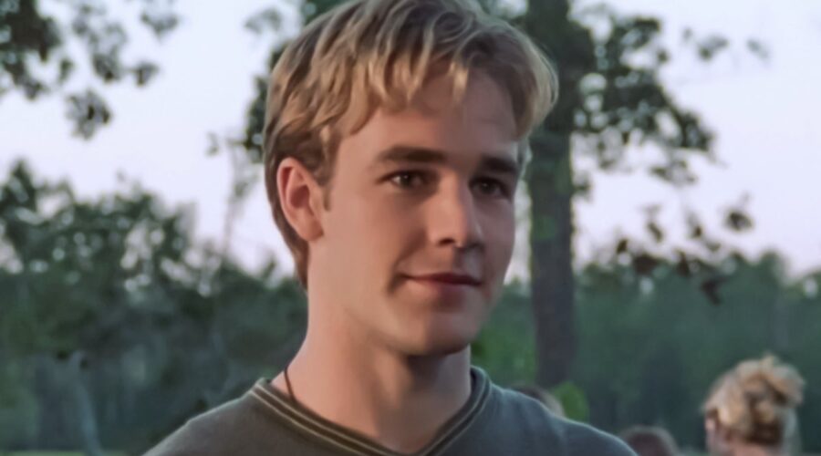 James Van Der Beek In Dawson's Creek Credits Sky
