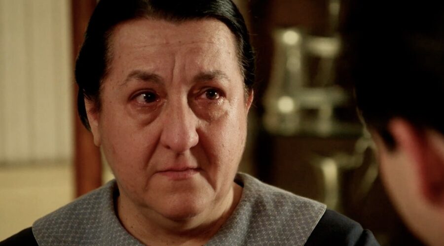 La Promessa Iv - 580 Retequattro Carmen Flores (Simona) Credits Rete In Rete