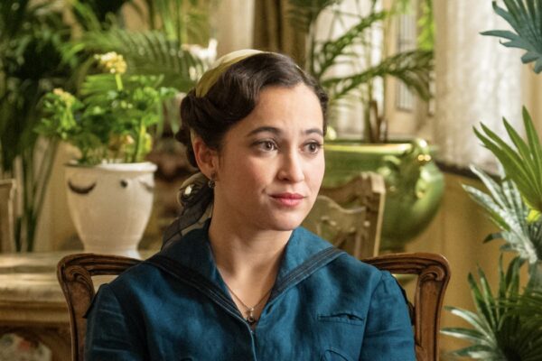 La Promessa Iv - 584 Retequattro Carmen Asecas (Catalina Luján); Ibrahim Al Shami (Adriano) Credits Rete In Rete