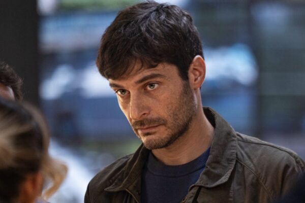 Lino Guanciale In L'invisivile Credits Rai