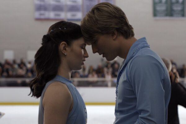 Madelyn Keys As Adriana Russo And Cale Ambrozic As Brayden Elliot In Finding Her Edge 2026