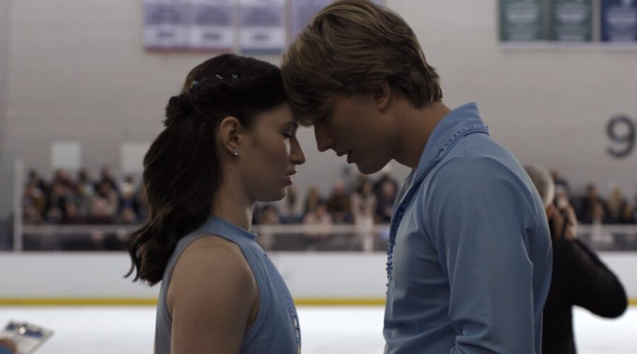 Madelyn Keys As Adriana Russo And Cale Ambrozic As Brayden Elliot In Finding Her Edge 2026