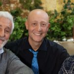 Patrizio Rispo, Francesco Viteillo, Whoopi Gildberg In Un Posto Al Sole Credits Rai