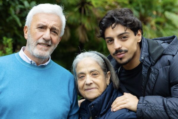 Patrizio Rispo, Nunzia Schiano, Paolo De Gregorio In Un Posto Al Sole Credits Rai