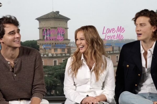 Pepe Barroso Silva, Mia Jenkins, Luca Melucci Intervista Love Me Love Me