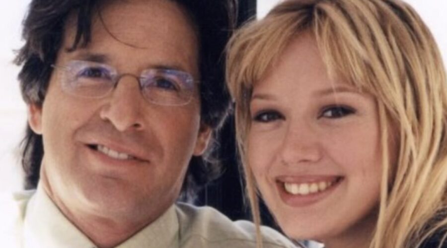 Robert Carradine E Hilary Duff Sul Set Di Lizzie Mcguire Credits Via Instagram