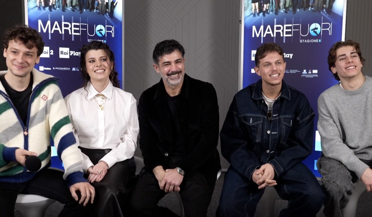 Mare Fuori 6, intervista Recano-Sannino-Velo-Capuozzo-Reggiani