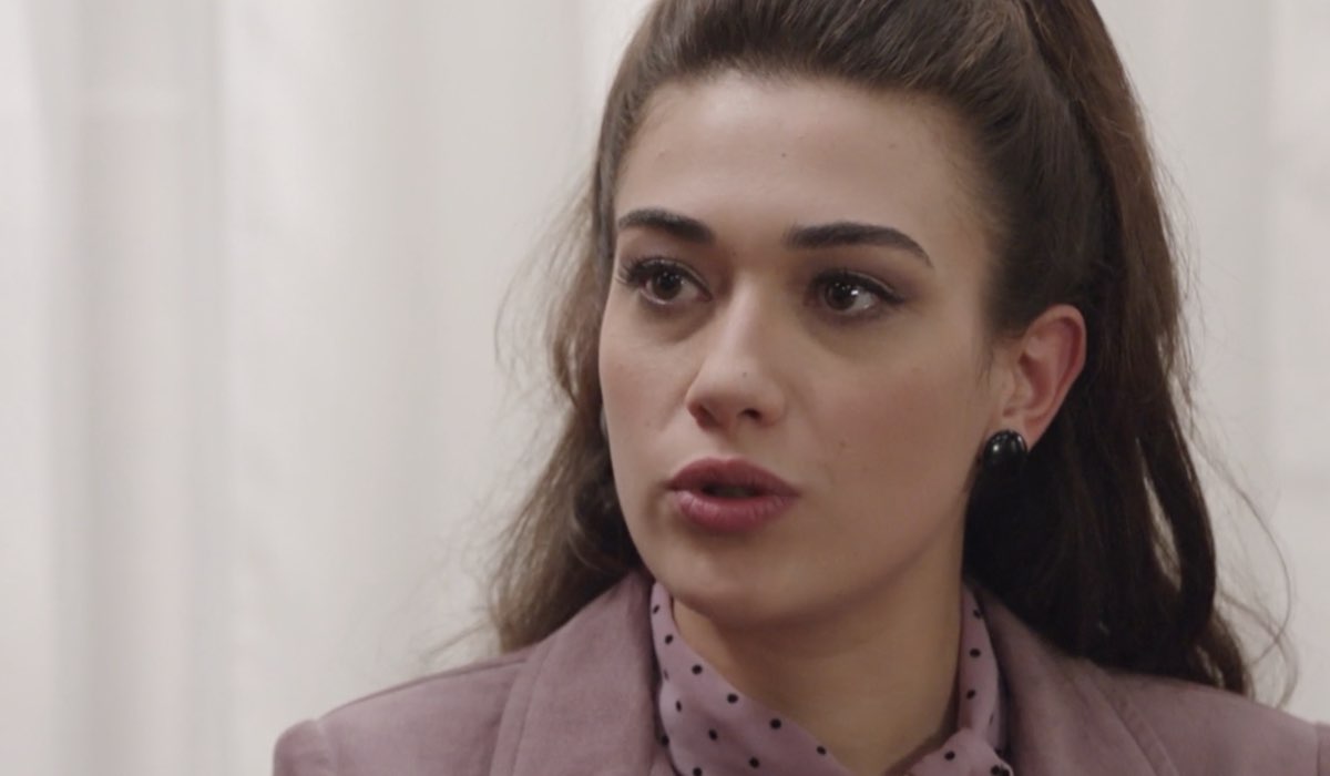 Nicoletta Di Bisceglie (Rosa Camilli) in una scena della puntata 113 de “Il Paradiso Delle Signore 10”. Credits: Rai.