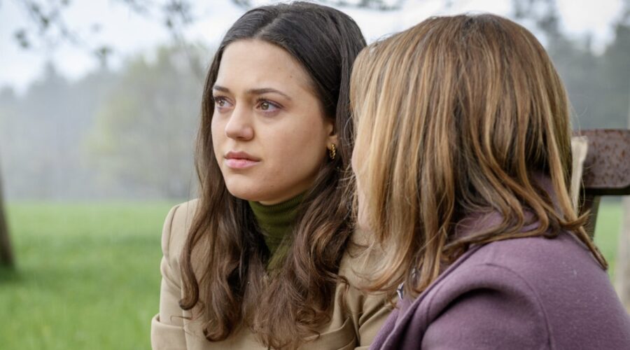 Tempesta D'amore 20 - 173 Retequattro Katharina Scheuba As Maxi Neubach Credits Rete In Rete