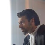 Luca Argentero (Lorenzo Ligas) in una scena di “Avvocato Ligas”. Credits: Sky Italia/NOW.