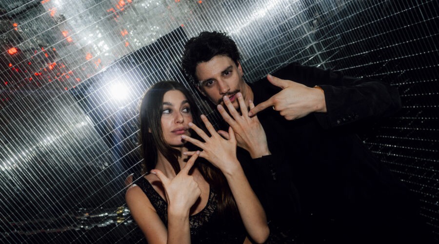 Camila Morrone, Adam Dimarco Attend Netflix's Something Very Bad Is Going To Happen Los Angeles Premiere Photo By Maxamillion Polo For Netflix