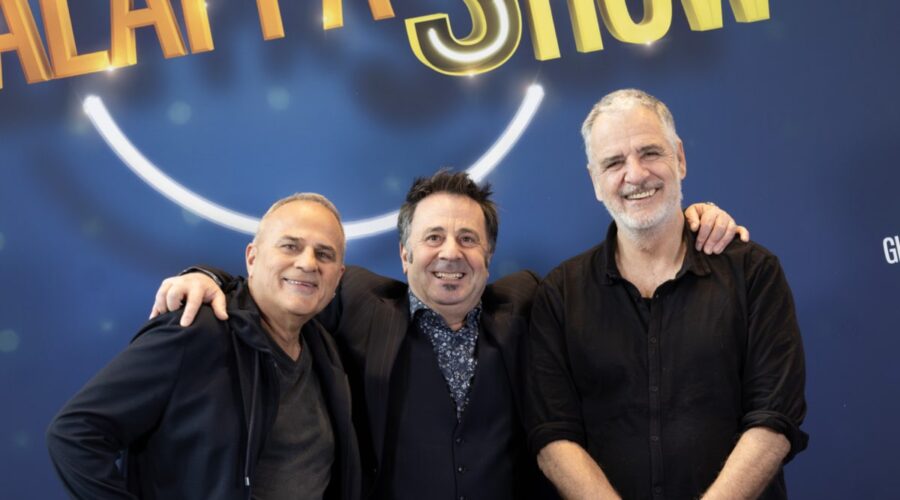 Conferenza Stampa Gialappashow Gialappa's Band E Mago Forrest Credits Sky Tv8