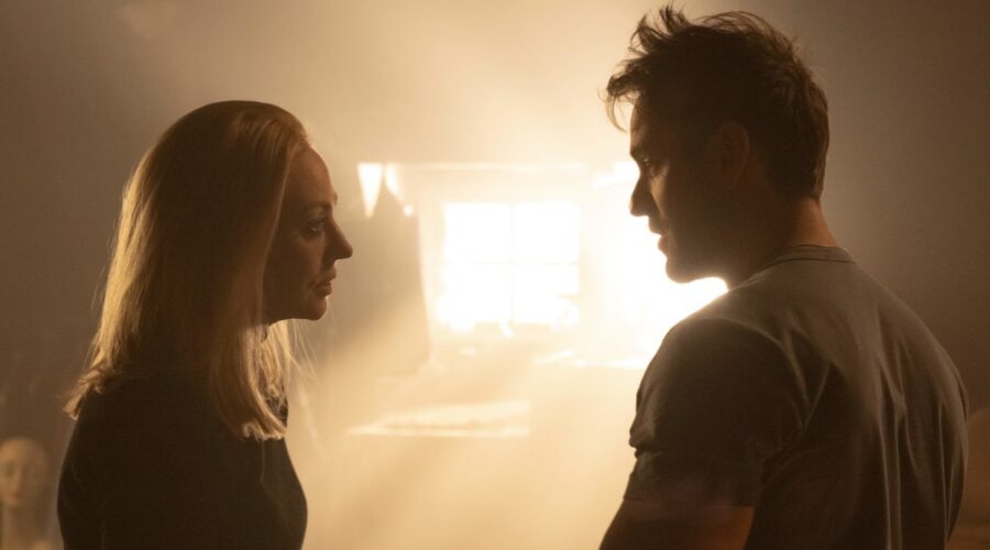 Deborah Ann Woll E Charlie Cox In Daredevil Rinascita 2 Credits Marvel