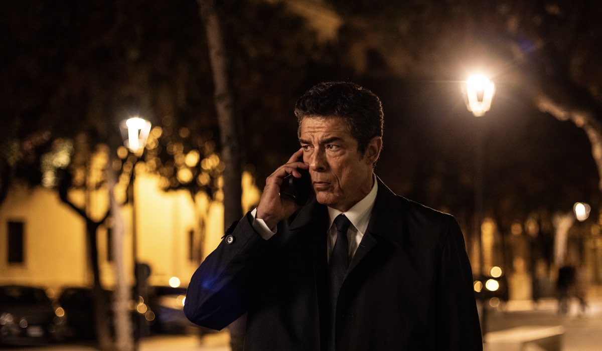 Alessandro Gassmann (Guido Guerrieri) in una scena di “Guerrieri - La regola dell'equilibrio”. Credits: Giuseppe Di Viesto/Rai.