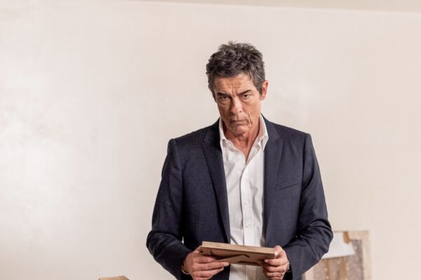 Alessandro Gassmann (Guido Guerrieri) in una scena di “Guerrieri - La regola dell'equilibrio”. Credits: Giuseppe Di Viesto/Rai.