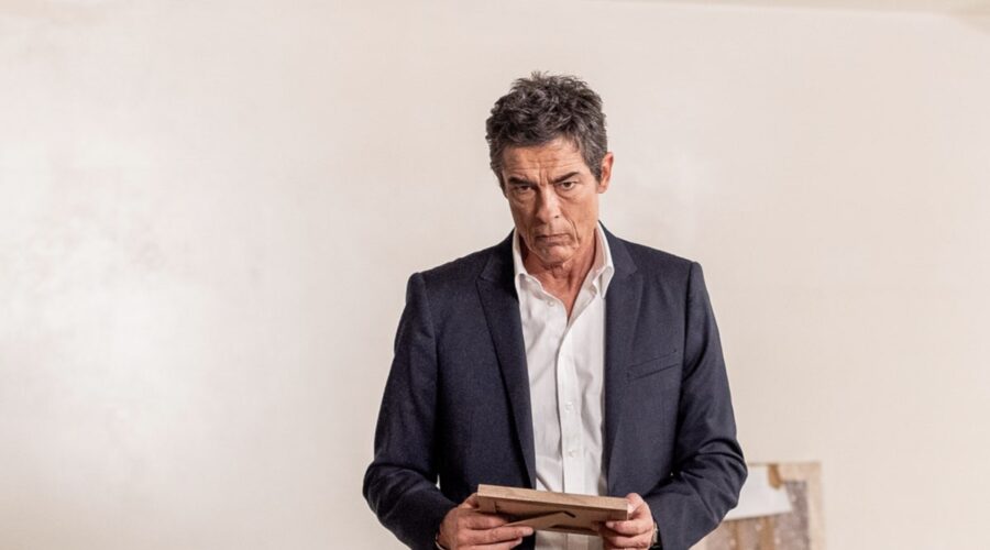 Alessandro Gassmann (Guido Guerrieri) in una scena di “Guerrieri - La regola dell'equilibrio”. Credits: Giuseppe Di Viesto/Rai.
