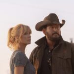Kelly Reilly (Beth Dutton), Cole Hauser (Rip Wheeler) In Dutton Ranch Credits Paramount +