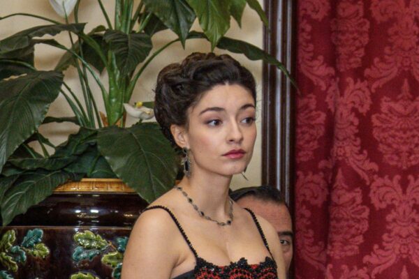 La Promessa Iv - 593 Retequattro Marta Costa (Angela) Credits Rete In Rete