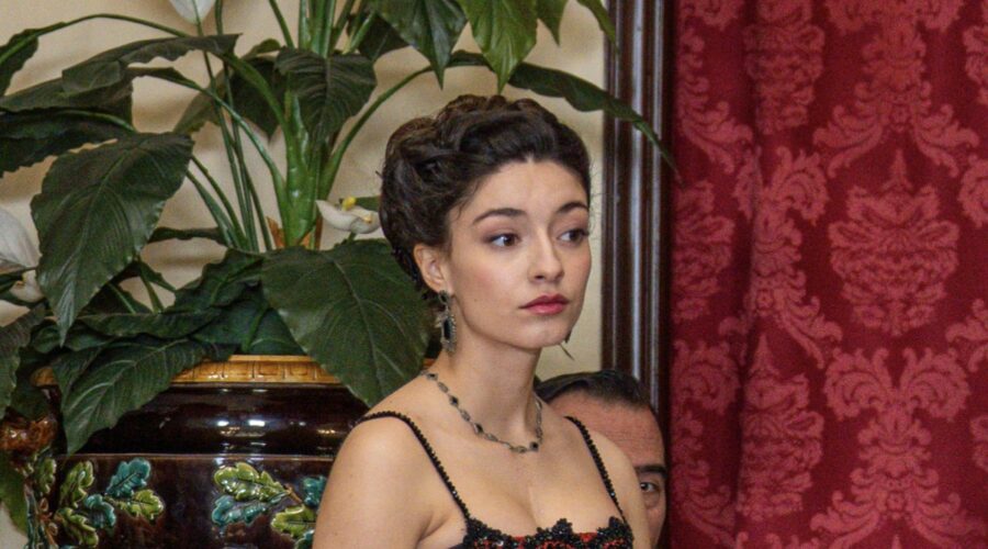 La Promessa Iv - 593 Retequattro Marta Costa (Angela) Credits Rete In Rete