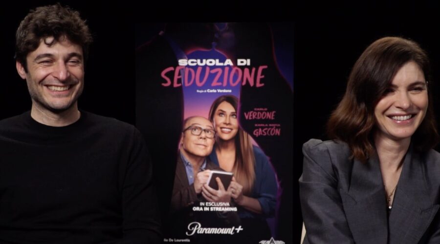 Lino Guanciale E Vittoria Puccini Intervista