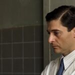 Lino Guanciale (Mario Tobino) in una scena de “Le libere donne”. Credits: Rai.