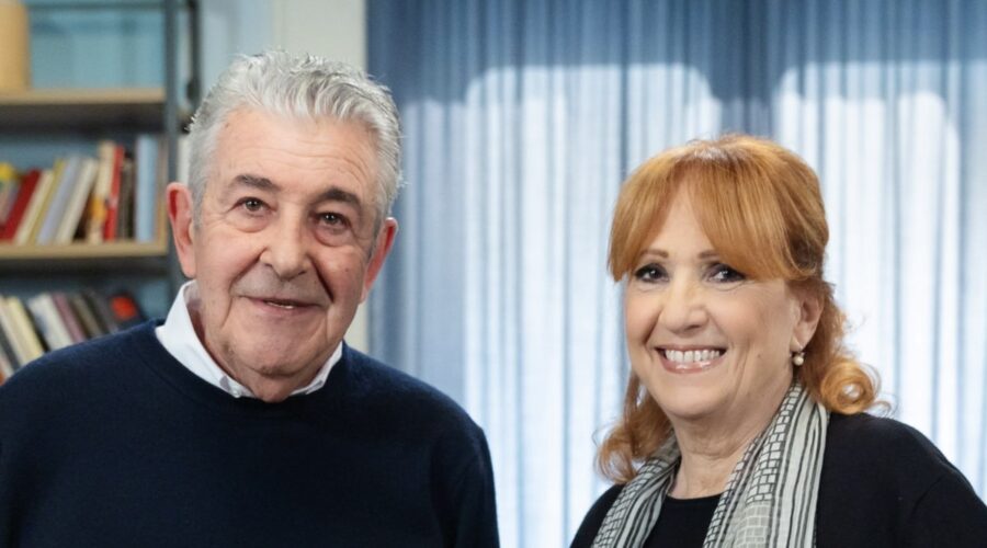 Marzio Honorato, Marina Tagliaferri In Un Posto Al Sole Credits Rai