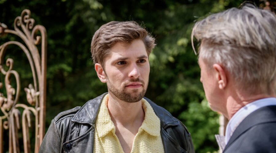 Tempesta D'amore 21 - 11 Retequattro Elias Reichert Interpreta Henry Mutter Credirs Rete In Rete