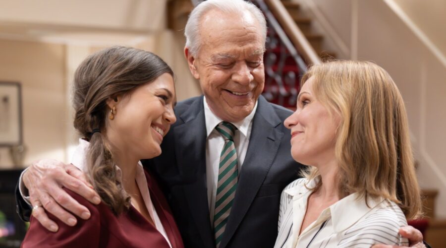 Tempesta D'amore 21 - 21 Retequattro Katharina Scheuba As Maxi Neubach, Tanja Lanäus As Yvonne Kleedirk Galuba As Werner Saalfeld Credits Rete In Rete